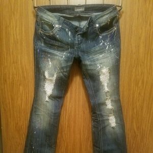 Delia*s Womens Jeans 5/6
